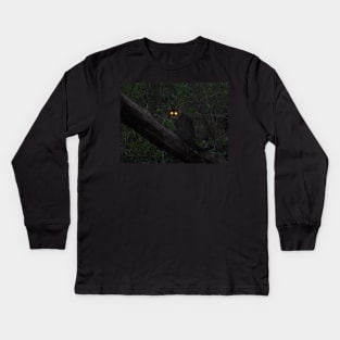 Forest Haunter Kids Long Sleeve T-Shirt